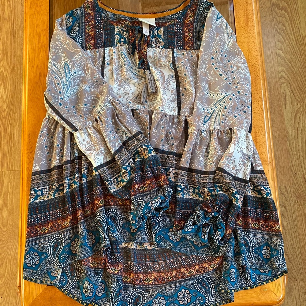 Knox Rose Top